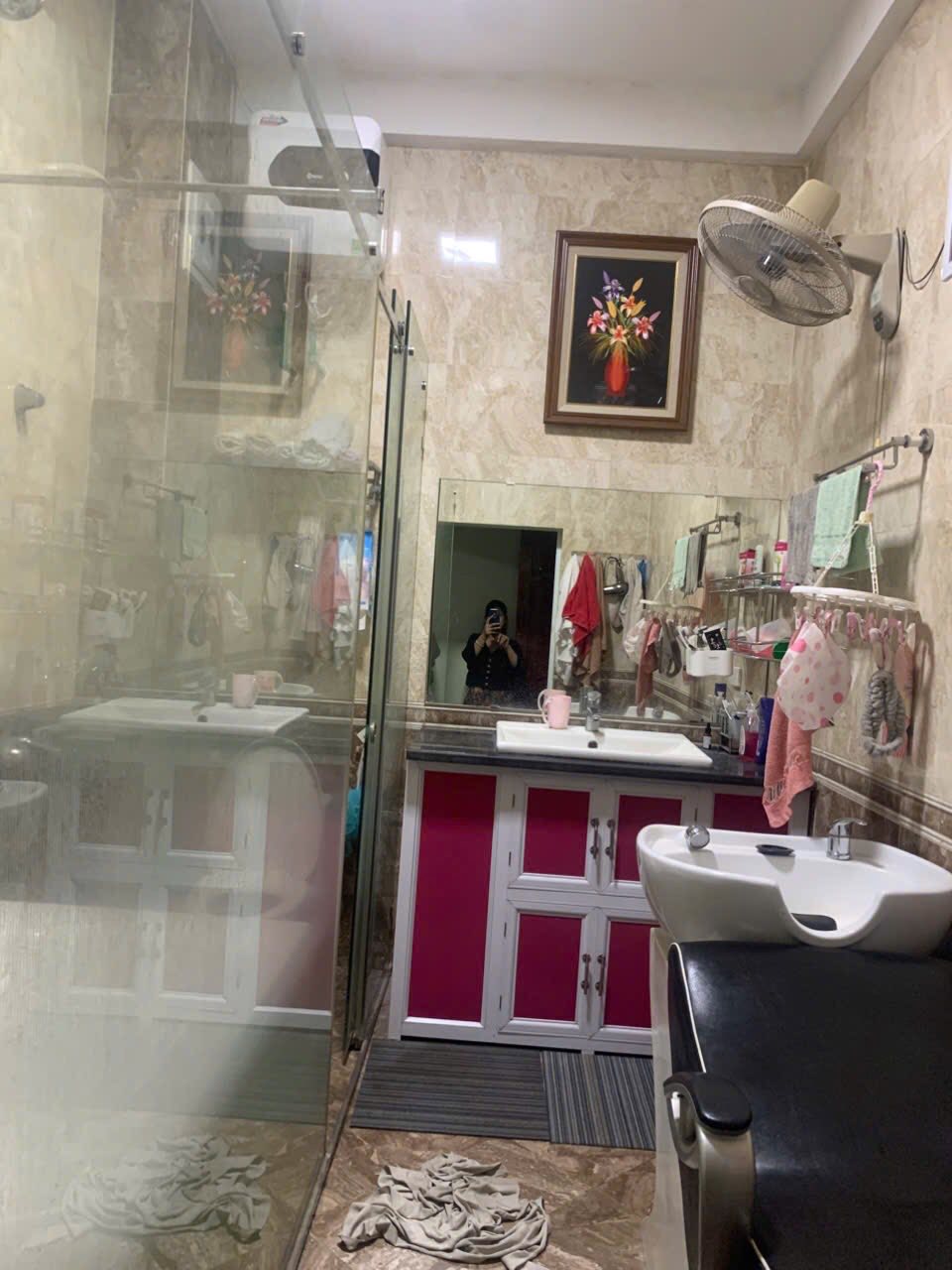 Cho thuê nhà ngõ ô tô Nguyễn Hoàng Tôn, 5 tầng x 100m2, 4 ngủ, 3 vệ sinh, 15 Triệu - Ảnh 3